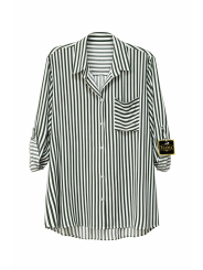 Camisa Líneas Diplomáticas Curvy