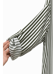 Camisa Líneas Diplomáticas Curvy