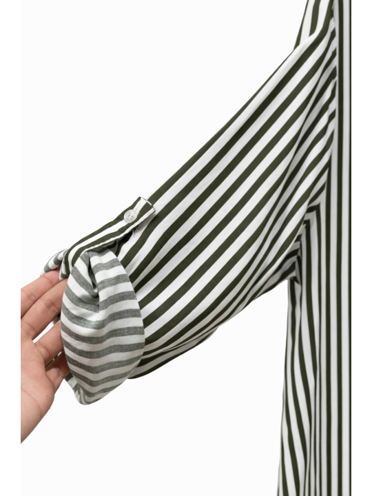 Camisa Líneas Diplomáticas Curvy