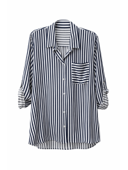 Camisa Líneas Diplomáticas Curvy