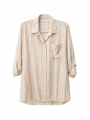 Camisa Líneas Diplomáticas Curvy