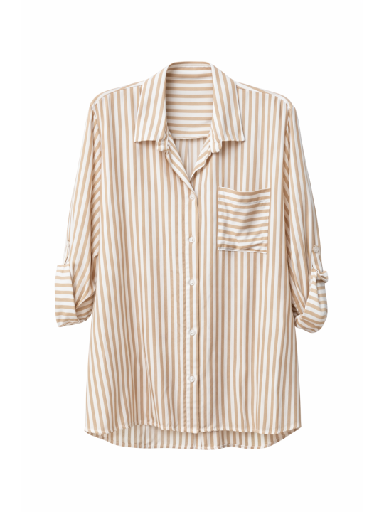 Camisa Líneas Diplomáticas Curvy