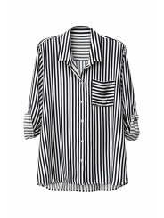 Camisa Líneas Diplomáticas Curvy