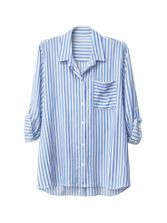 Camisa Líneas Diplomáticas Curvy