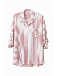 Camisa Líneas Diplomáticas Curvy