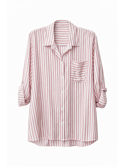 Camisa Líneas Diplomáticas Curvy