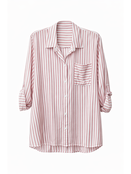 Camisa Líneas Diplomáticas Curvy