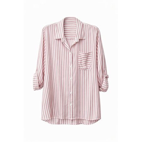 Camisa Líneas Diplomáticas Curvy