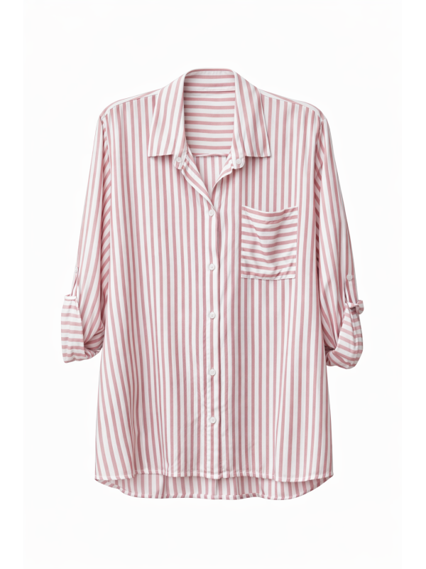 Camisa Líneas Diplomáticas Curvy