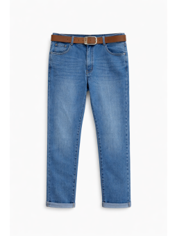 Jean Mom Fit Toledo. Pantalón Vaquero Curvy