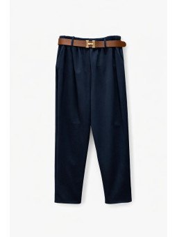 Pantalón Vestir Corte Recto Curvy