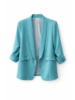 Blazer Frunce Bruna Curvy