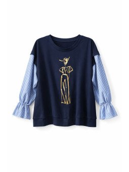 Sudadera Pasarela Curvy