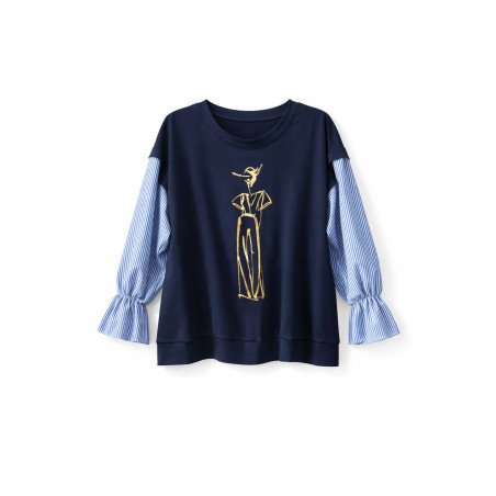 Sudadera Pasarela Curvy