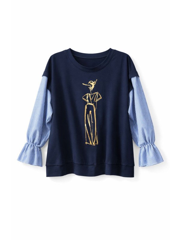 Sudadera Pasarela Curvy