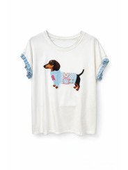 Camiseta estilo Salchi