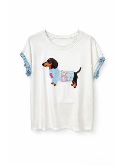 Camiseta estilo Salchi