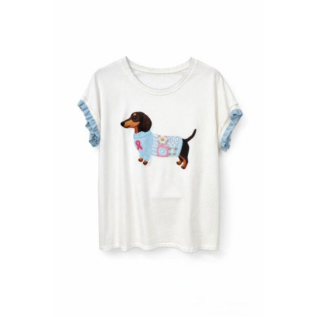 Camiseta estilo Salchi