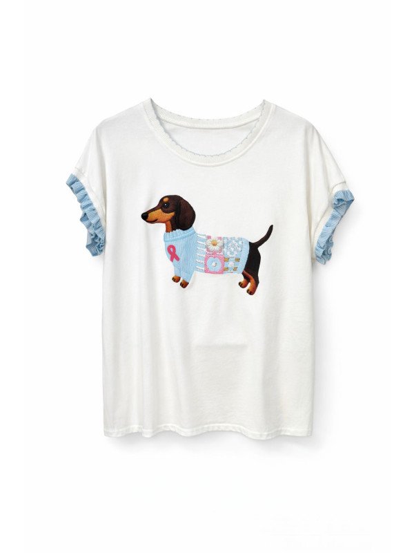 Camiseta estilo Salchi