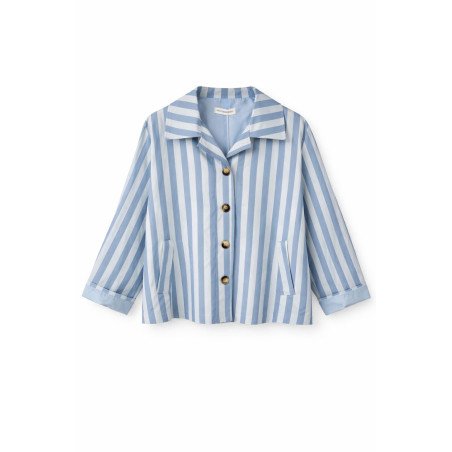 Chaqueta Rayas