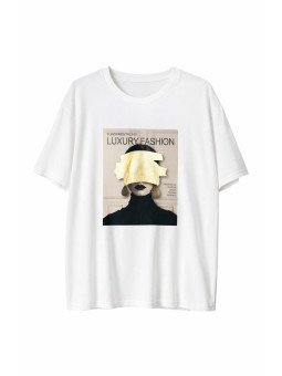 Camiseta Luxury Fashion Curvy