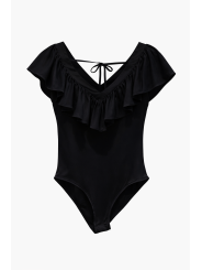 Body Volantes Textura Suave