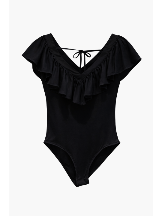 Body Volantes Textura Suave