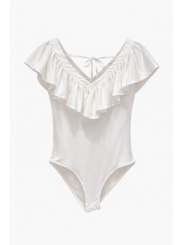 Body Volantes Textura Suave