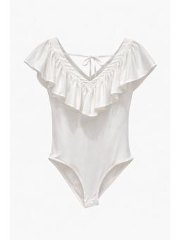 Body Volantes Textura Suave