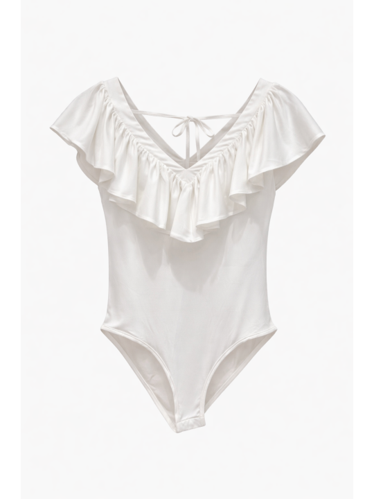 Body Volantes Textura Suave