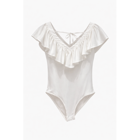 Body Volantes Textura Suave