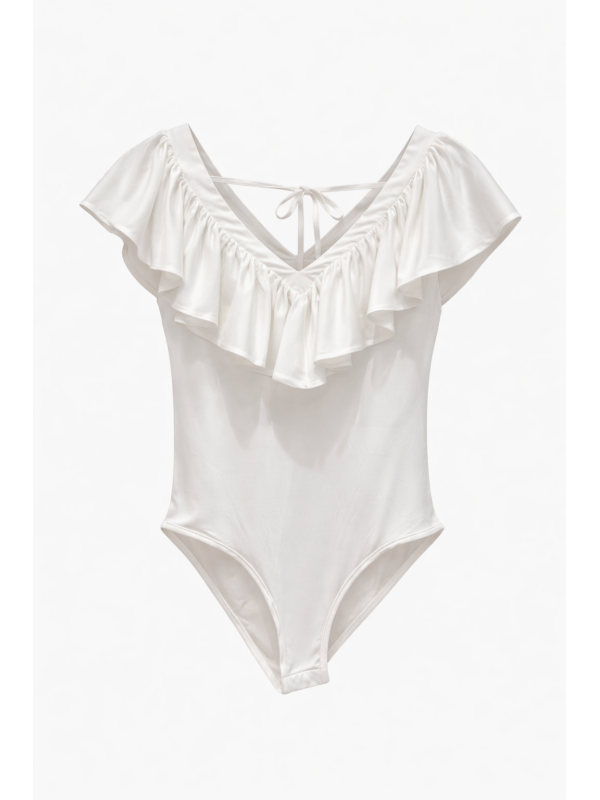 Body Volantes Textura Suave