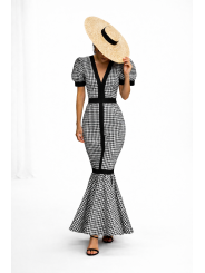 Vestido Clara Cuadro Vichy