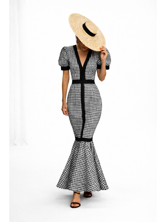 Vestido Clara Cuadro Vichy