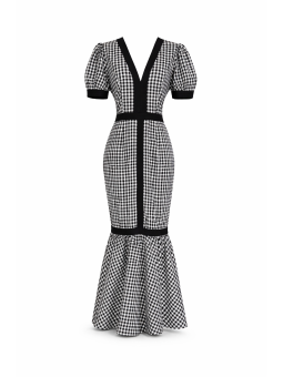 Vestido Clara Cuadro Vichy