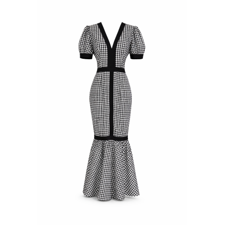 Vestido Clara Cuadro Vichy