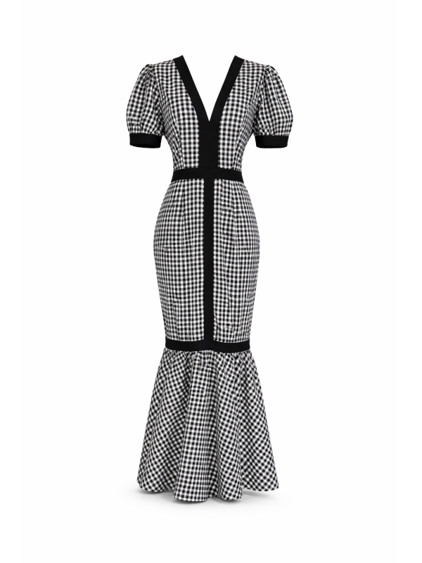 Vestido Clara Cuadro Vichy