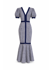 Vestido Clara Cuadro Vichy