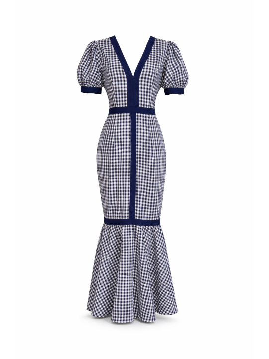 Vestido Clara Cuadro Vichy