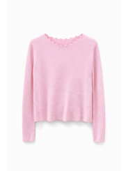 Jersey Hilo Puntilla Textura Suave