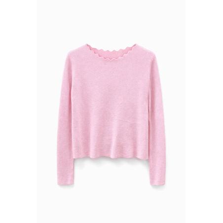 Jersey Hilo Puntilla Textura Suave