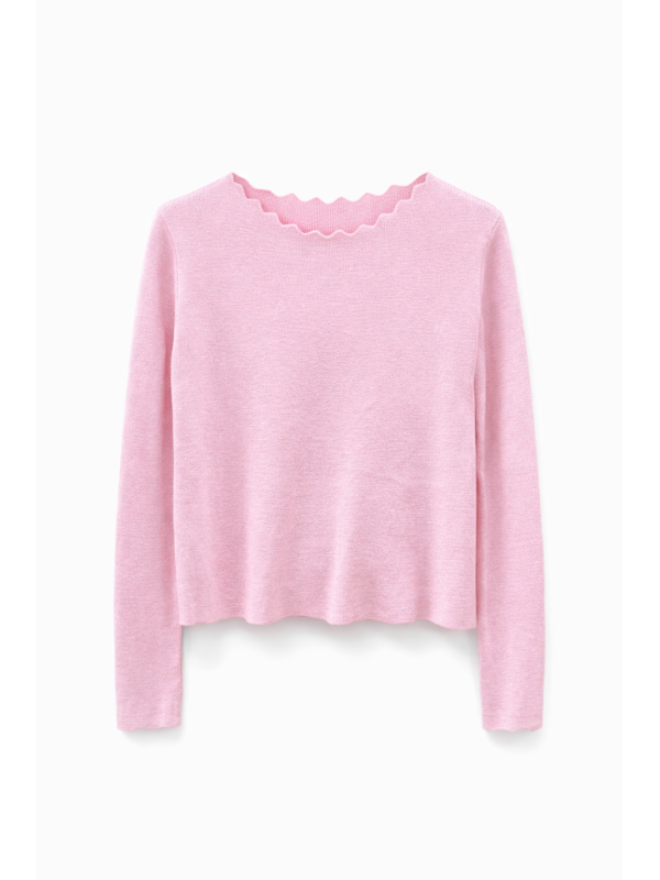 Jersey Hilo Puntilla Textura Suave