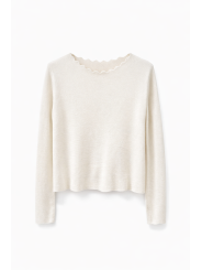 Jersey Hilo Puntilla Textura Suave