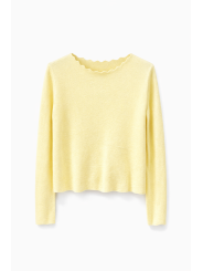 Jersey Hilo Puntilla Textura Suave