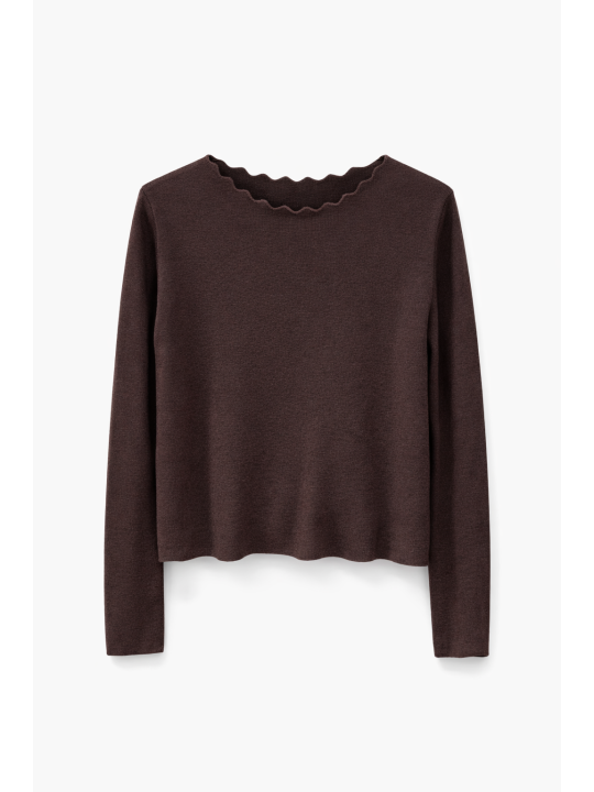 Jersey Hilo Puntilla Textura Suave